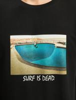 Mister Tee / t-shirt Surf Is Dead in zwart