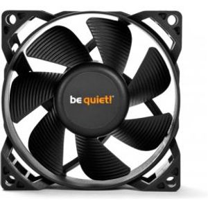 be quiet! PURE WINGS 2, 80mm Computer behuizing Ventilator 8 cm Zwart