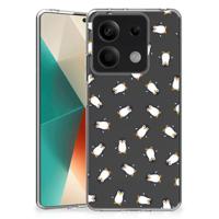 TPU bumper voor Xiaomi Redmi Note 13 5G Pinguïn - thumbnail