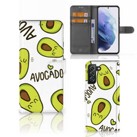 Samsung Galaxy S22 Plus Leuk Hoesje Avocado Singing - thumbnail