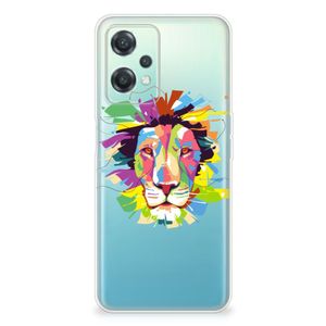 OnePlus Nord CE 2 Lite Telefoonhoesje met Naam Lion Color