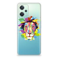 OnePlus Nord CE 2 Lite Telefoonhoesje met Naam Lion Color - thumbnail