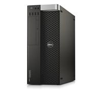 DELL Precision T5810 3,5 GHz Intel® Xeon® E5 v3 E5-1620V3 zwart Tower werkstation - Desktop-PC (3,5 GHz, Intel® Xeon® E5 v3, 16 GB, 1000 GB, DVD±RW, Windows 7 Professional)