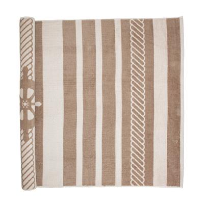 The One Towelling Strandlaken Joshua Sailor - 90 x 190 cm - Beige/Creme