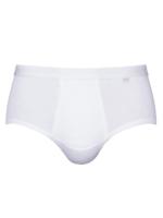 Sportslip voor heren Van Mey wit