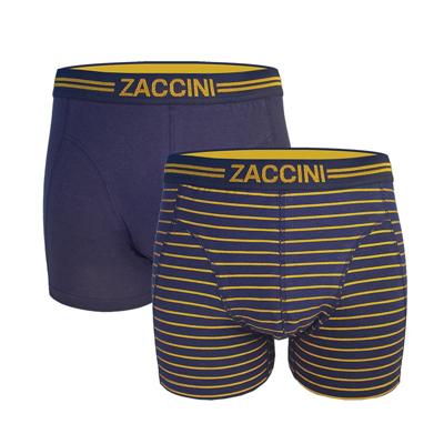 Zaccini 2-pack gold stripe