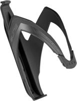 Elite bidonhouder Custom Race 17,2 x 7,6 cm matzwart/zwart
