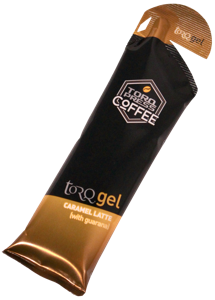 Torq Gel caramel latte with guarana - . - Unisex