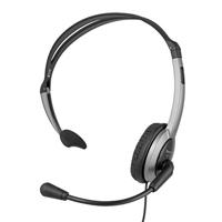 Panasonic RP-TCA430E-S headset voor KX-TGxx-serie, grijs