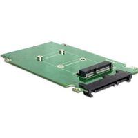 Delock 62432 Converter SATA 22-pins > mSATA met 2,5-inch frame - thumbnail