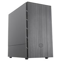 Cooler Master MasterBox MB400L w/o ODD Mini Tower Zwart - thumbnail