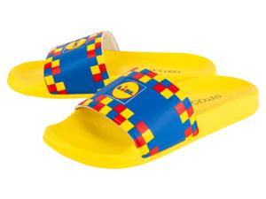 esmara Dames Lidl badslippers (37, Geel)