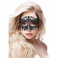 Ouch! Empress Black Lace Masker