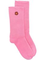 Kenzo chaussettes à motif Boke Flower brodé - Rose - thumbnail