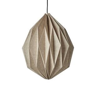 by fonQ Linen Hanglamp Ø 39 cm - Ovaal