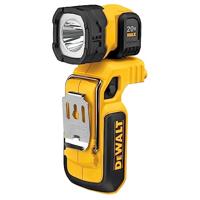 DEWALT 20V MAX LED-werklamp, magnetisch, vrijstaand en clip-on, alleen kaal gereedschap (DCL044)