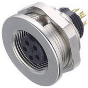 binder 09-0424-00-07 Ronde connector Flensbus Totaal aantal polen: 7 Serie (ronde connectoren): 712 1 stuk(s)