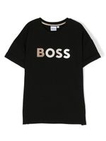 BOSS Kidswear t-shirt à logo imprimé - Noir - thumbnail