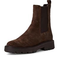 Tamaris Dames 1-25473-45 Chelsea-laarzen, mokka Struct, 38 EU, Mocca Struct, 38 EU