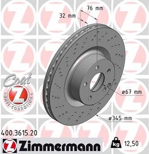 Remschijf Coat Z 400361520