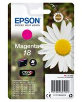 Epson C13T18034022 3.3ml 180pagina's Magenta inktcartridge