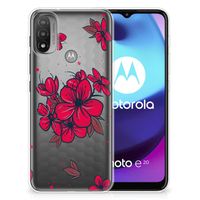 Motorola Moto E20 | E40 TPU Case Blossom Red - thumbnail