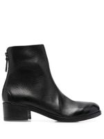 Marsèll bottines à talon épais - Noir