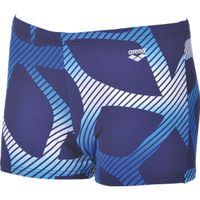 Arena Spider shorts zwembroek blauw/wit heren 44 - thumbnail