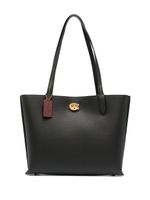 Coach sac cabas oversize - Noir - thumbnail