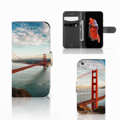 Apple iPhone 6 | 6s Flip Cover Golden Gate Bridge Apple iPhone 6 | 6s Flip Cover Golden Gate Bridge