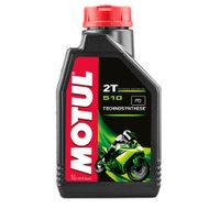 Motul 2-Takt olie 510 1L Technosynthese