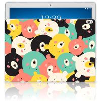 Lenovo Tab P10 Tablet Back Cover Bears - thumbnail