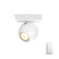 Philips Hue BUCKRAM Opbouwspot GU10 1x5W Wit