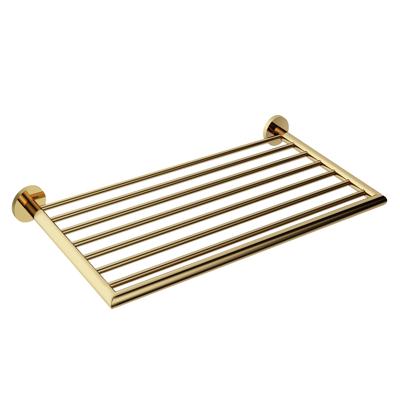 Hotbath Handdoekrek 57cm Gepolijst Messing CBA24 Hotbath Handdoekrek 57cm Gepolijst Messing CBA24