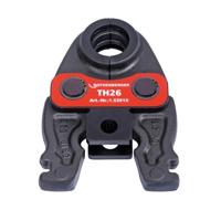 ROTHENBERGER Persbekken Compact, TH Persbekken contour, 26 mm werkbereik diameter | 015391X | persbekken, perstang voor persfittingen
