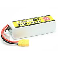 LemonRC LiPo accupack 22.2 V 3700 mAh Aantal cellen: 6 35 C Softcase XT90