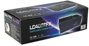 LC Power LC400TFX PC-netvoeding 350 W TFX Zonder certificering