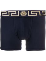 Versace boxer Greca Border - Bleu