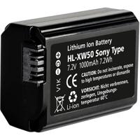 Hähnel Fototechnik HL-XW50 Camera-accu Vervangt originele accu NP-FW50 7.2 V 1000 mAh - thumbnail