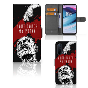 OnePlus Nord CE 5G Portemonnee Hoesje Zombie Blood