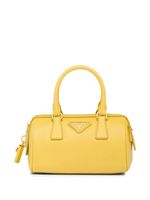 Prada sac seau en cuir à anse dessus - Jaune