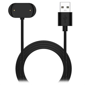 Tactische Amazfit GTR 3/GTR 3 Pro/GTS 3 USB Oplaadkabel - 1m - Zwart