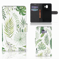 Samsung Galaxy J4 2018 Hoesje Leaves