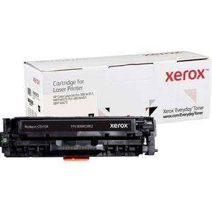 Xerox Toner vervangt HP 305X, CE410X Compatibel Zwart 4000 bladzijden Everyday™ Toner 006R03802