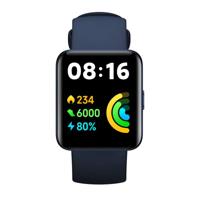 Xiaomi Redmi Watch 2 Lite Smartwatch, 1,55-inch display, tot 10 dagen batterijduur, onafhankelijke GPS, waterdicht, 100 trainingsmodi, blauw