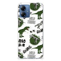 TPU Hoesje voor Motorola Moto G14 Dinosaurus