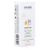 Babé Sun Superfluid Zonnecrème Olievrij SPF50 50ml - thumbnail