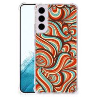 Samsung Galaxy S22 Back Cover Retro - thumbnail