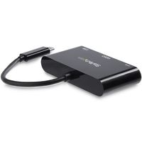 StarTech.com USB-C naar VGA multifunctionele adapter met Power Delivery en USB-A poort - thumbnail