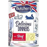 Butcher's Delicious Dinners Kattenvoer Kip Rundvlees 400g